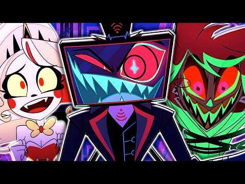 We BINGED **HAZBIN HOTEL** Season 2