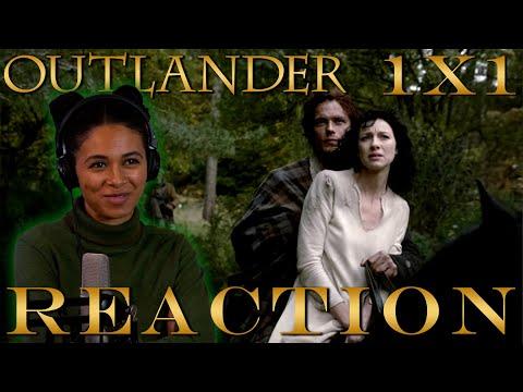 First Time Watching | OUTLANDER 1x1 REACTION - This Show Is Amazing!