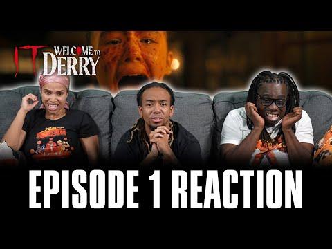 ALREADY GETTING ACTIVE!! | It: Welcome to Derry Ep 1 Reaction