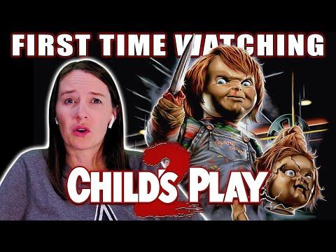Child's Play 2 (1990) | Movie Reaction | First Time Watching | Chucky's Back!