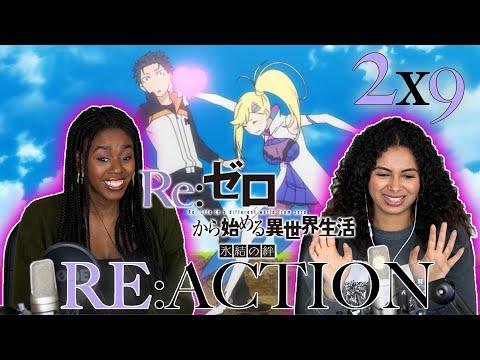 Re:Zero | Season 2 Episode 9 | REACTION!!