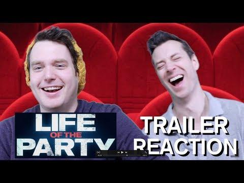 Life of the Party - Trailer Reaction