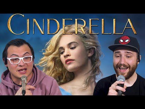 Just The Right Amount Of Old Fashioned - CINDERELLA (Movie Commentary & Reaction)