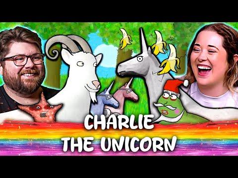 We BINGED **CHARLIE THE UNICORN** For The FIRST TIME