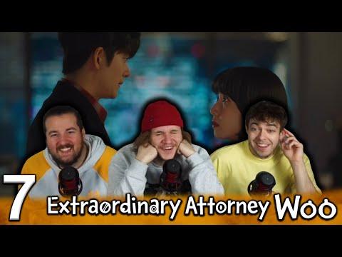 SHE FINALLY TOLD HIM!!! | Extraordinary Attorney Woo Episode 7 First Reaction!! (이상한 변호사 우영우)