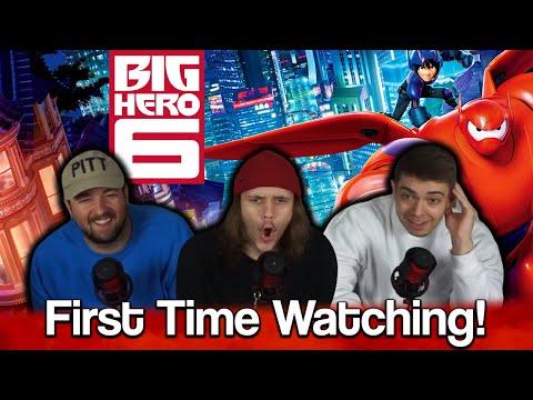 *BIG HERO 6* was one of the BEST Disney movies YET!! (Movie First Reaction)