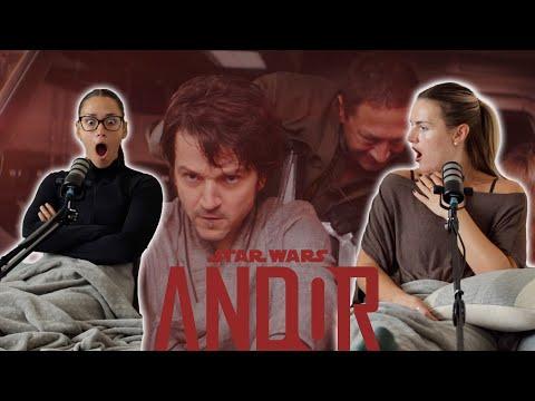 Andor 1x06 Reaction