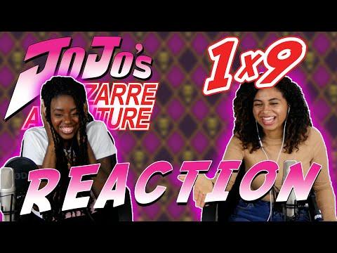 Jojo's Bizarre Adventure 1x9 REACTION!!