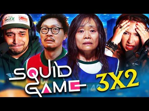 SQUID GAME SEASON 3 EPISODE 2 REACTION - WE'VE GOT NO WORDS! - FIRST TIME WATCHING - REVIEW 오징어 게임