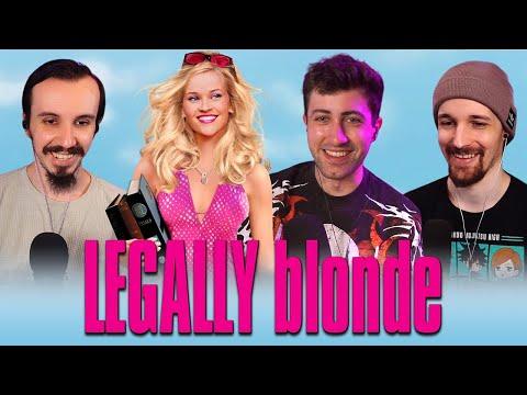 LEGALLY BLONDE (2001) MOVIE REACTION!! - First Time Watching!