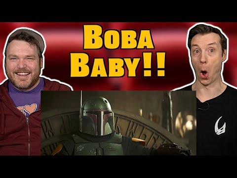 The Book of Boba Fett - Trailer Reaction