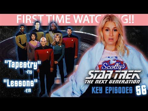 STAR TREK: THE NEXT GENERATION | S6 KEY EPISODES PART 2 | FIRST TIME WATCHING