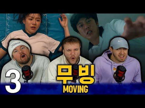ARE HIS POWERS REVEALED?! | Moving (무빙) Episode 3 '1+1' First Reaction!