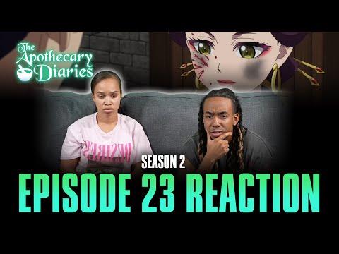 The Shi Clan | Apothecary Diaries S2 Ep 23 Reaction
