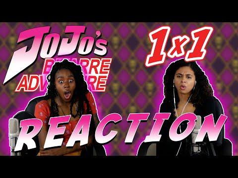 Jojo's Bizarre Adventure 1x1 REACTION!!