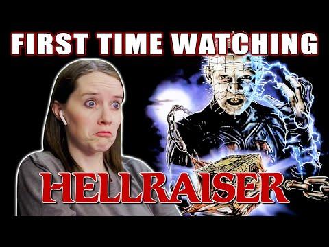FIRST TIME WATCHING | Hellraiser (1987) | Movie Reaction | I Love A Good Puzzle!