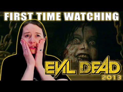 EVIL DEAD (2013) | First Time Watching | MOVIE REACTION | She's So Creepy Looking!!!