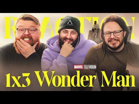 Wonder Man 1x3 REACTION!! "Pacoima"
