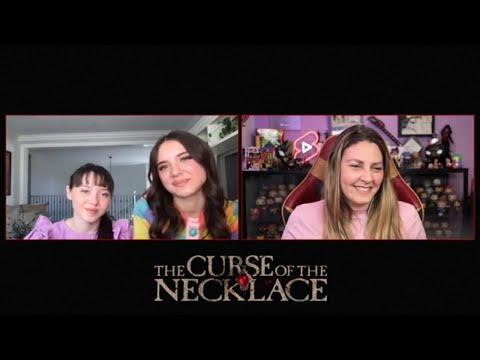 Violet & Madeleine McGraw Talk The Curse of the Necklace, M3gan 2, & The Black Phone 2