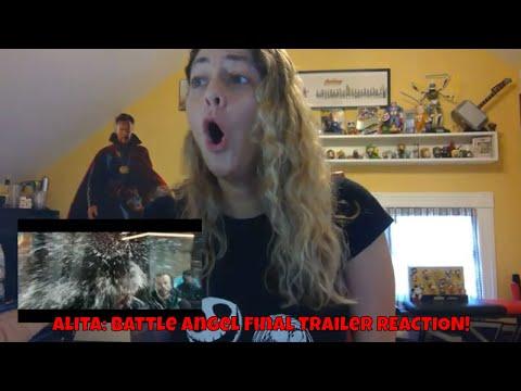 Alita: Battle Angel Official Trailer 4 (Final Trailer) REACTION!