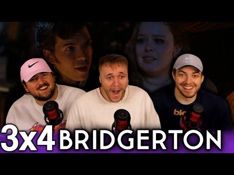 THINGS ESCALATED SO QUICKLY | Bridgerton 3x4 'Old Friends' First Reaction!