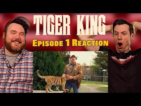 The Greatest (Worst) Show on Earth - Tiger King Eps 1 Reaction