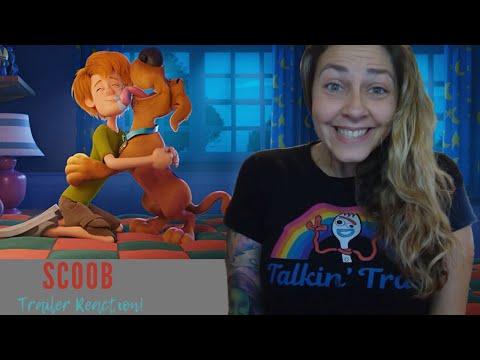 SCOOB! Official Teaser Trailer REACTION and Review!