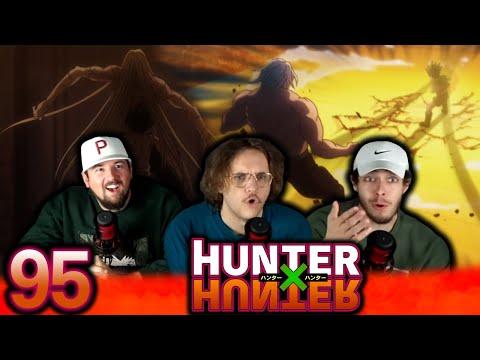 GON'S NEN RETURNS AND KITE IS BACK | Hunter x Hunter Ep 95 "Grudge X And X Dread" First Reaction!