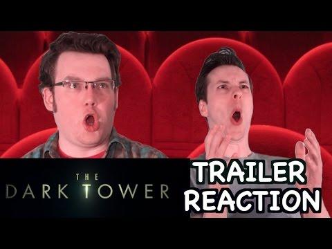 The Dark Tower - Official Trailer Reaction