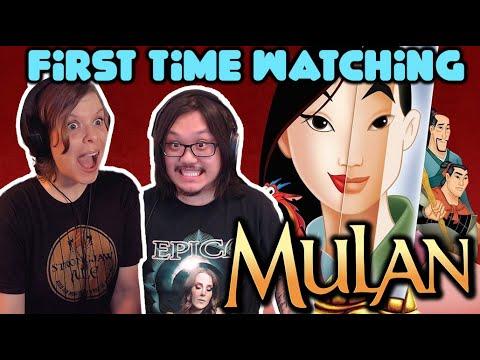 First Time Watching 'Mulan (1998)' Chinese guy react to Mulan | Review & React |