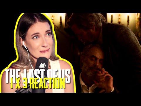 [ REACT ] THE HARDEST I'VE EVER CRIED AT A SHOW | The Last of Us Season 1 Episode 3 | basicwitreacts