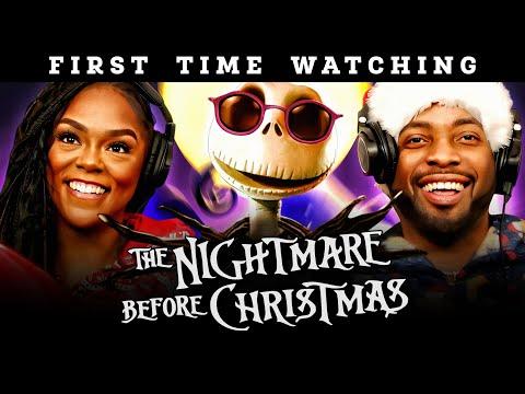 The Nightmare Before Christmas (1993) | *First Time Watching* | Movie Reaction I Asia and BJ