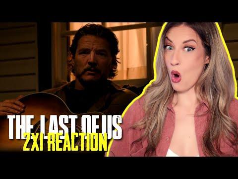 [ REACTION ] FUTURE DAYS | The Last of Us Season 2 Episode 1 | basicwitreacts
