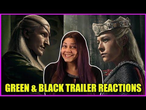 House of the Dragon Season 2 Green Trailer & Black Trailer Reactions: I CANNOT WAIT!