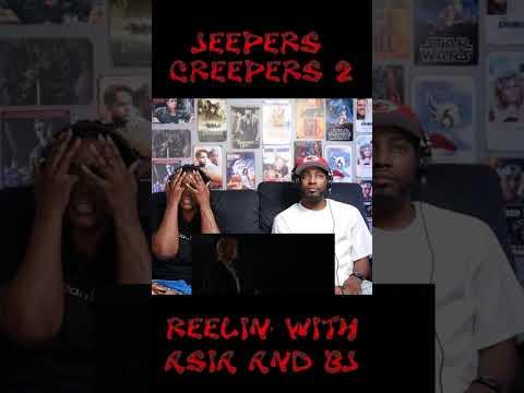 Jeepers Creepers 2 #shorts #ytshorts #moviereaction #couplesreaction #jeeperscreepers  | Asia and BJ