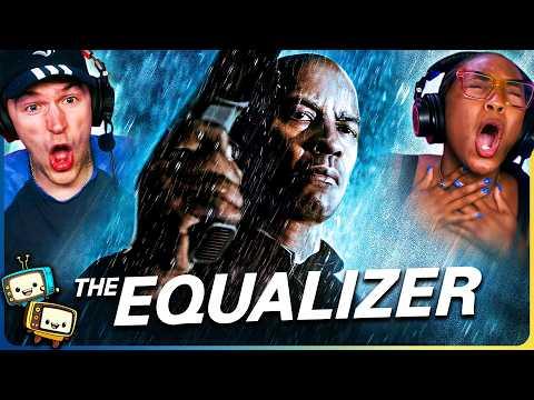 THE EQUALIZER (2014) Movie Reaction! | First Time Watch | Denzel Washington | Antoine Fuqua