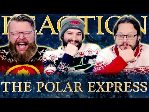 The Polar Express - MOVIE REACTION!!