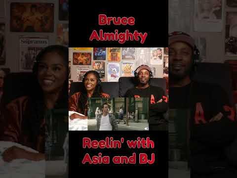 Bruce Almighty #shorts #couplesreaction #moviereaction #brucealmighty  | Asia and BJ