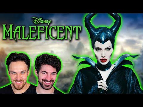 First time watching *MALEFICENT* (the evil Disney story we wanted)