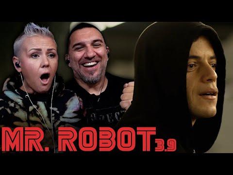 INSANE FINALE!! Mr. Robot Season 3 Episode 10 'shutdown -r' Finale REACTION
