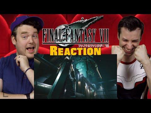 Final Fantasy VII Remastered - E3 2019 Trailer Reaction / Review / Rating