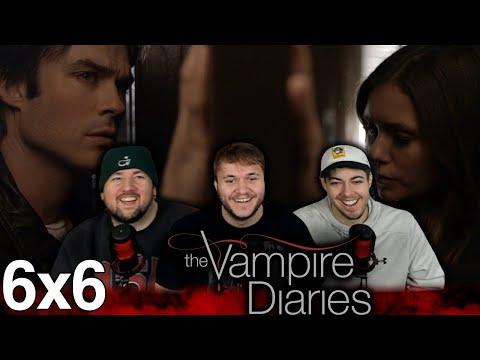 SHE DOESN'T REMEMBER HIM?!? | The Vampire Diaries 6x6 "The More You Ignore Me" First Reaction!