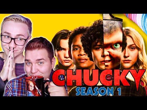 BINGE CHUCKY WITH US! *REACTION* FIRST TIME WATCHING SEASON 1 (A MURDEROUS MARATHON!)