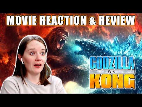 Godzilla Vs Kong (2021) | Movie Reaction & Review | Who's The King Now!?!
