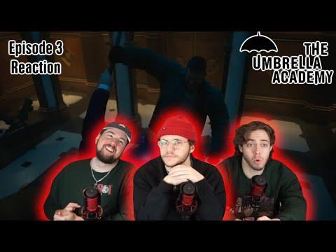 WAR AT THE UMBRELLA ACADEMY!! | Umbrella Academy 1x3 "Extra Ordinary" Group Reaction!