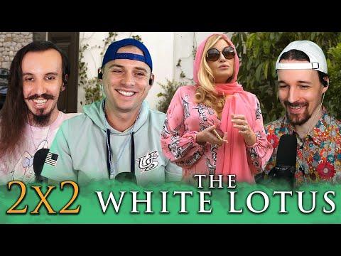 The White Lotus 2x2 Reaction!! "Italian Dream"