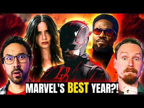 DAREDEVIL: BORN AGAIN Season 2 Trailer Reaction, WONDER MAN Failed Marketing, & NEW Black Panther?!