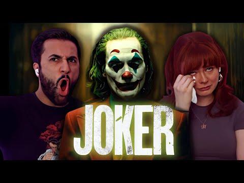 JOKER *So Much CRYING* | MOVIE REACTION | Girlfriends First Time Watching!!