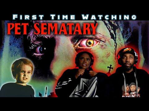 Pet Sematary (1989) | *First Time Watching* | Movie Reaction | Asia and BJ