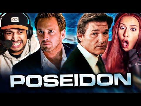 POSEIDON (2006) MOVIE REACTION - AN ACTION PACKED DISASTER FILM! - FIRST TIME WATCHING - REVIEW